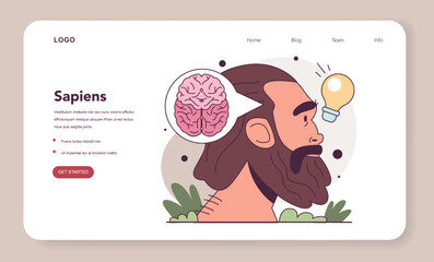 Homo sapiens brain development, grey matter mass increasing.