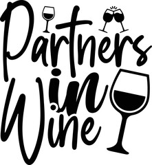 Obraz premium Wine Svg Design