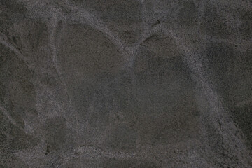 Naklejka premium Dark grey stone texture with light gray veins