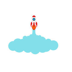 Traveling to space by rockets or space shuttles