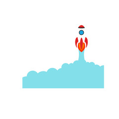 Traveling to space by rockets or space shuttles