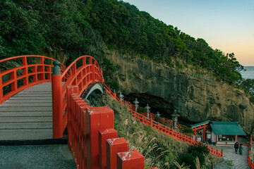 bridge over the river