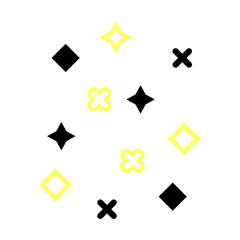 confetti glitter element
