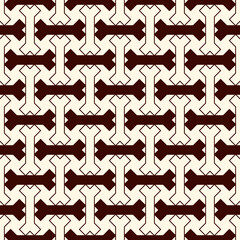 Tribal wallpaper. Seamless image. Ethnic ornament. Folk pattern. Geometric backdrop. Mosaics motif. Grid background. Digital paper. Textile print. Abstract web illustration. Vector artwork