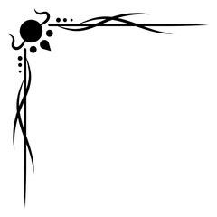 ornament border art
