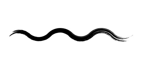 wavy zigzag line ornament
