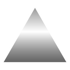silver triangle background

