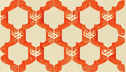 ornate orient abstract background wallpaper