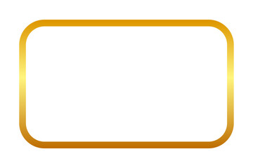 gold rectangle frame
