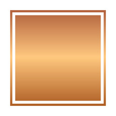 bronze square background
