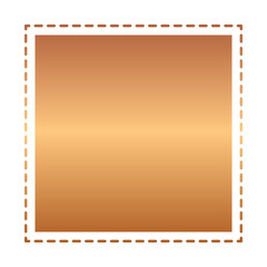 bronze square background
