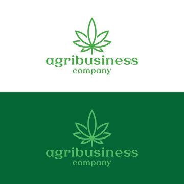 agriculture logo Design vector symbol