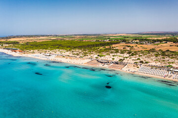 Marina di Lizzano, Taranto, Puglia, Salento dal drone
