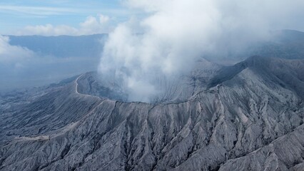 Active volcano 