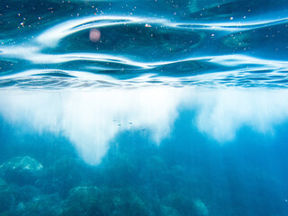 Croatia Blue Caves Underwater Snorkeling