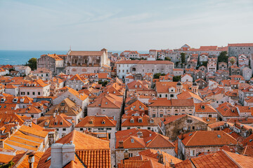 Fototapeta na wymiar Dubrovnik Old Town, Croatia