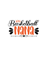 Fototapeta premium Basketball Svg Bundle, Basketball Split Svg, Monogram, Sport, Basketball Png, Vector Files for Silhouette, Cricut