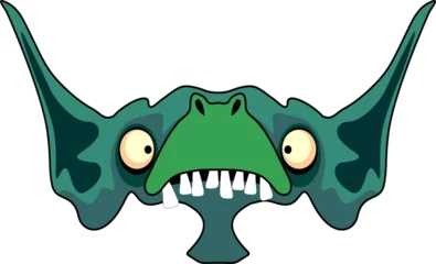 Crédence de cuisine en verre imprimé Dessiner Monster Creepy Cute Doodle Funny Character - 18 - Collection de dessins animés de monstres d& 39 Halloween