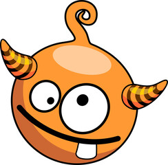 Monster Creepy Cute Doodle Funny Character - 17 - Collection de dessins animés de monstres d& 39 Halloween