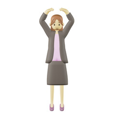 丸を作る人　3D