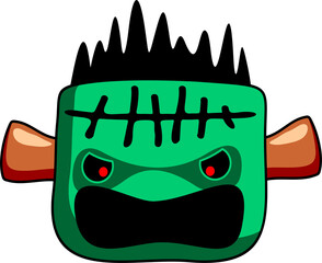 Monster Creepy Cute Doodle Funny Character - 15 - Collection de dessins animés de monstres d& 39 Halloween
