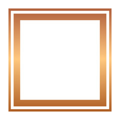 bronze square frame
