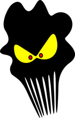 Monster Creepy Cute Doodle Funny Character - 2 - Collection de dessins animés de monstres d& 39 Halloween