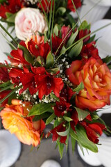 bouquet of roses