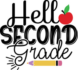 Back To School SVG Design