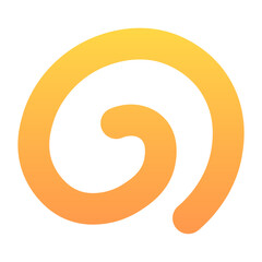 spiral gradient line
