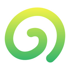 spiral gradient line
