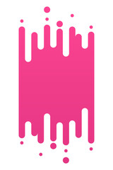 gradient drip banner
