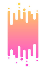gradient drip banner
