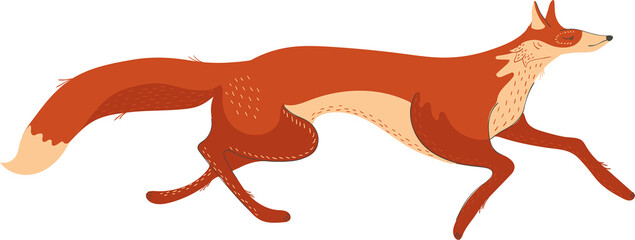 Magic forest christmas cute animals