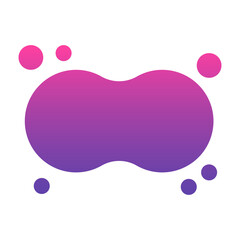 gradient blob banner
