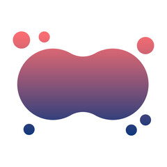 gradient blob banner
