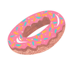 donut shaped swim ring