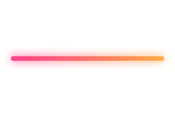 gradient neon line
