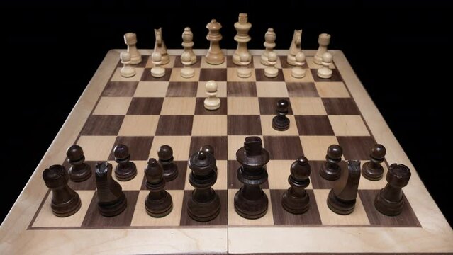 chess game stop motion game