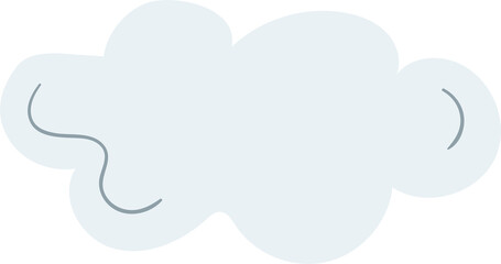 Landscape with mountains, rivers, stones, crystals, glades