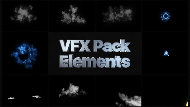 VFX Elements 06 Motion Graphics Pack 01 is an extreme and powerful motion graphics pack that includes a collection of realistic VFX elements.
