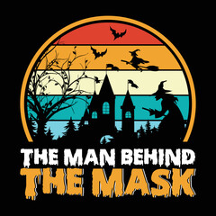 halloween t shirt design vector