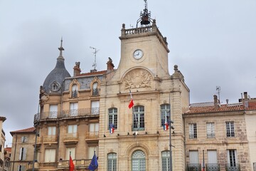 Beziers Town Hall, France
