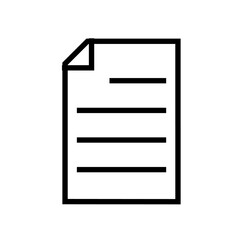 brochure icon design. simple illustration of merchandise product design