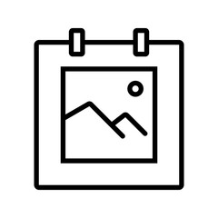 album icon design. simple illustration of merchandise product design