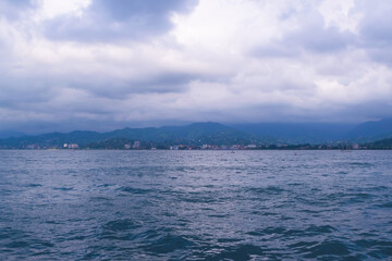 Obraz premium sea and sky