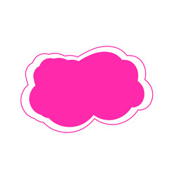 Cartoon bubbles,dialog boxes,comments,text box templates,idea collection,talking speech bubbles,doodle style cartoon balloons,clouds,isolated design elements.