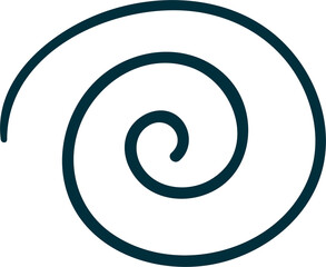 Shapes and geometric abstraction and decorative line art elements in boho style with plants