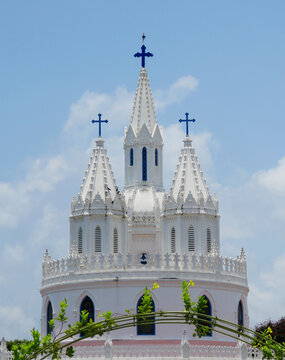 Velankanni Church Known as the 'Lourdes of the East', the Velankanni Church is one of the most revered pilgrimages for Catholics in India. 