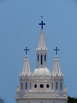 Velankanni Church Known as the 'Lourdes of the East', the Velankanni Church is one of the most revered pilgrimages for Catholics in India. 